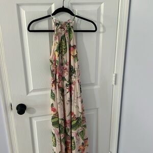 Floral Maxi Dress From H&M